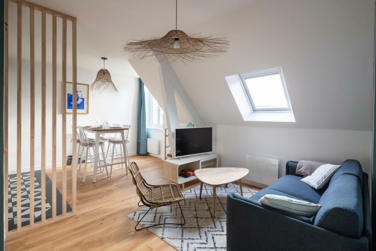 Le Cosy Breizh - Appt A St-malo, A 1km De La